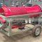 Hot popular Small mobile alluvial gold equipment for Sell