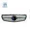Black Fashion AMG Grille Front Diamond Grill for A Class W176