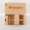 Men Personal Care Biodegradable Golden Brass Safety Razor Stand Set
