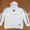 Hot sale Pullover hoodie for men and women custom made 100% cotton Fleece sweatshirts with straps on arms hoodies