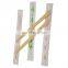 Personalized package bamboo chopsticks with paper wrap