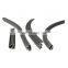Rubber seals for hatch cover boat windshield rubber seal