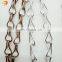 durability aluminum decorative hanging chain link curtain mesh product