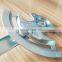 Hot Selling Galvanized Steel HVAC Manual Damper Quadrants for Ductwork