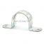 Heavy Duty Stainless Steel 304  U Type Saddle Pipe Clamp