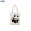 Cotton canvas tote carry shopping duck bag shoulder bag reticule