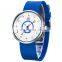 SHENGKE Unisex Watch Hollow Out Pointer Silicone Band Watch In Japan Quartz Movement K8054 Custom Logo Brand