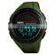 Red watch Digital skmei 1405 sport new style solar power watch