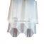 Sewage water treatment sheet media inclined pipe white lammella plate clarifier hexagonal honeycomb PP/PVC tube settler