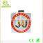 High temperature durable warning solar led road safety traffic sign