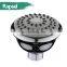 900-11 3 Setting Chrome ABS plastic rainfall pressure  bathroom shower head