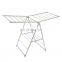 Balcony  portable folding dryer cloth hanger stand foldable clothes drying rack for laundry