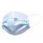 BFE 99% medical nonwoven mask blue black 3ply surgical facemask