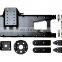 EVO Manufacturing Heavy Duty Hinged Tire Carrier для Jeep Wrangler JL 2018-2022