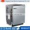 Fully built in automatic compact dish washing machine