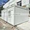 Portable Shelter Modulos Container Movable Prefabricated Croatia mobile shop container for hotel /office building