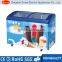 Commercial display freezer/glass lid freezer/ice cream freezer