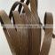 wholesale materyal supplier plastic basket packaging furniture peel  sheet artificial  feature faux imitation rattan material