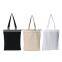 OEM Wholesale direct supplier customize foldable printing shopping canvas bags large luxury blank canvas cotton tote bag