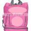jiu jitsu gi material back pack (pink color)