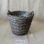 Handmade Oval Willow Basket Willow Wicker Storage Basket