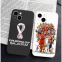 Wholesale Qatar World Cup iPhone Silicone Case for Smartphone