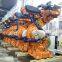 ABB industrial robot IRB 6640-235/2.55 range 2.55 meters load 235KG handling palletizing
