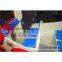 Guangdong Zhongshan Tai Le play children coin-operated indoor and outdoor waterproof glass fiber reinforced plastic children rocking car rocking machine three RV fire engine (LT-KD22)