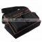 Heavy Duty Polyester Black Electrician Sling Tool Bag With Buckle Closure