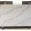 Code：6073，Calacatta Artificial Stone Quartz Slab Kitchen Countertops