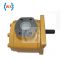 WX hydraulic gear oil pump hydraulic transmission gear pump assy 705-22-21000 for komatsu excavator PC30-1