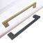 Knurled Cabinet Handles Cabinet Pulls Aluminum Handles Knurled Drawer Pulls Gold and Black Oxidation Finish with Diamond Pattern