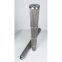 Stainless Steel Fiber Sintered Felt And Stainless Steel Woven Mesh Pleated Filter Element RT-035