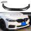 G30 M-Tech AC Style Carbon Fibon Front Lip Front Bumper Lip For BMW 5 SeriesG30