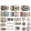 Higer bus interior parts original KLQ6123KQE21 bus air conditioning vents 57VYA-04018 air vent bus interior spare parts