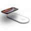 3-in-1 15W Wireless Charger Quick Charging Mobile Phone Holder Multiple Mobile Phones 5W/10W Output Power Multi-Function
