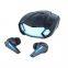 new TWS gaming in-ear earphones wireless waterproof high quality durable headphone earbuds