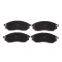 Wholesale Original FERODO Ceramic Brakes FDB4177-D Auto Ceramic No Noise Ceramic Brake Pads for Renault 410600023R