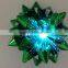 2014 HOT Sale! Festive Patry Decoration Star Ribbon Bow with LED Light for holiday decoration