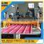 pvc corrugated roof sheet tile making machine