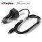 Portable 3.4A Dual USB MFi Car Charger Adapter with 8pin Wire Cable
