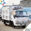 double temperature adjustable partition wall refrigerated truck light duty NPR chassis ice cream yogurt reefer truck