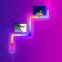 LED Smart Wall Lights table lamps Esports game atmosphere RGB Light For Bedroom Decoration sound activated light