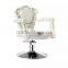 European classical style vintage salon furniture beauty salon equipment old style barber chair antique salon chair