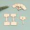 Plant insert label wooden crafts, customizable styles and shapes