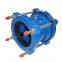 Pipe Ductile Iron Wide Range Flexible Joint Universal Step Coupling