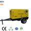 75kW Mobile Trailer Generator Powered by Weifang Ricardo R6105ZD Diesel Engine with Sundproof Canopy