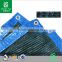 85% 6.5Ft x 6.5Ft Dark Green Shade Mesh Sunblock Netting with Strengthened Tape and Grommet,Including 4 Meters Strengthened Rope
