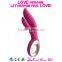 NEW novelty health products sex toys rechargeable silicone two powerful quiet motors vagina vibrator sex toy for woman