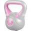 Newly Designed Cement PVC kettlebell with colorful plastic coating